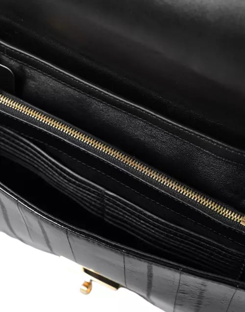 Dolce &amp; Gabbana Eel Leather Shoulder Bag