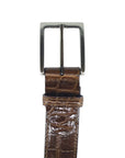 ALLIGATOR Belt, Cognac