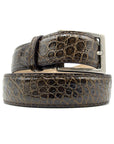ALLIGATOR Belt, Nicotine