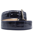 ALLIGATOR Belt, Navy