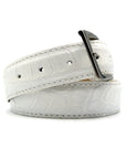 ALLIGATOR Belt, White