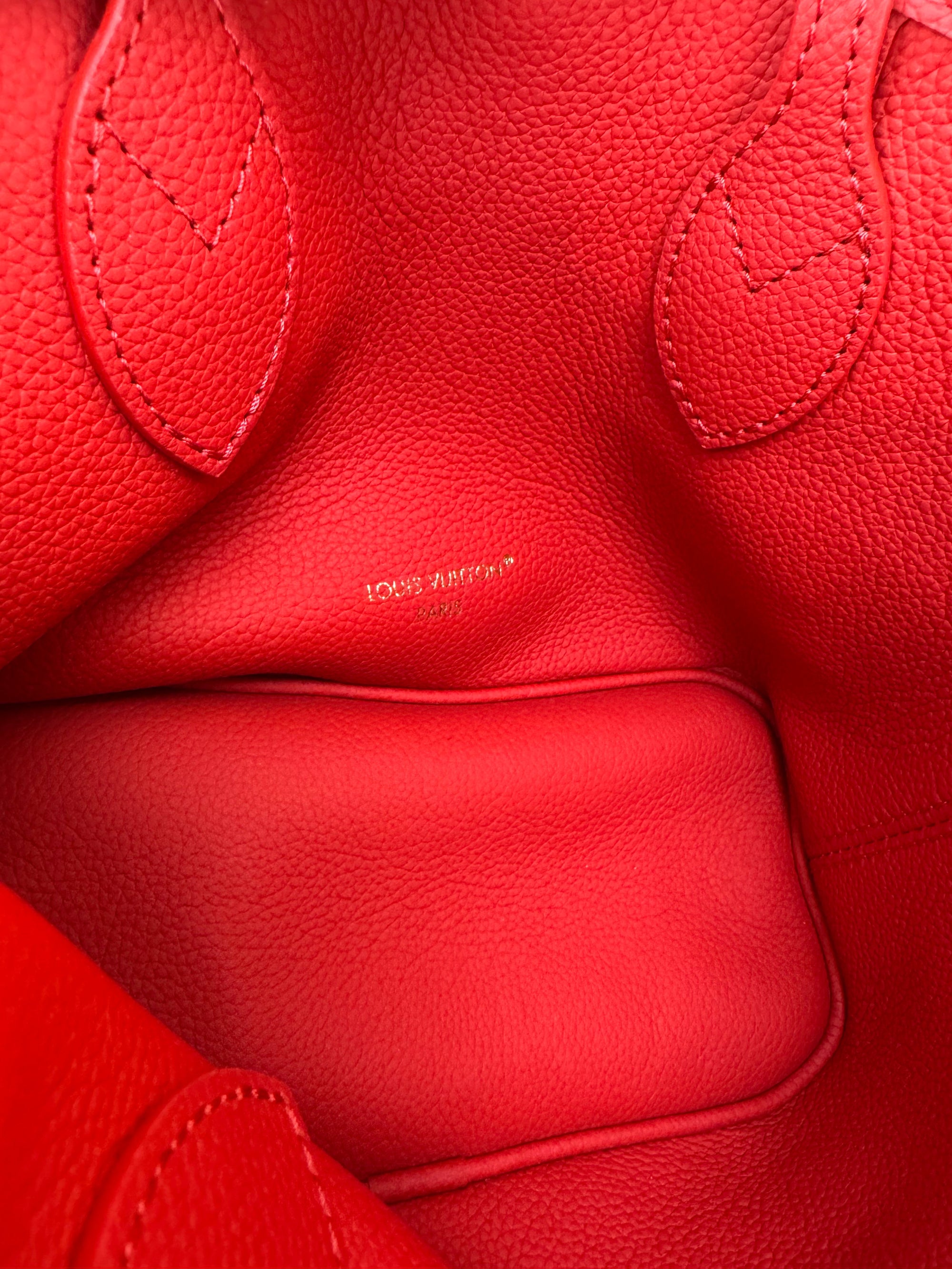 Louis Vuitton x Takashi Murakami Cerises Cherry Neverfull Inside Out BB