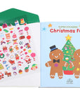 Christmas Super Puffy Stickers! Christmas Fun!