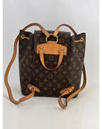 LOUIS VUITTON Montsouris NM Monogram Backpack