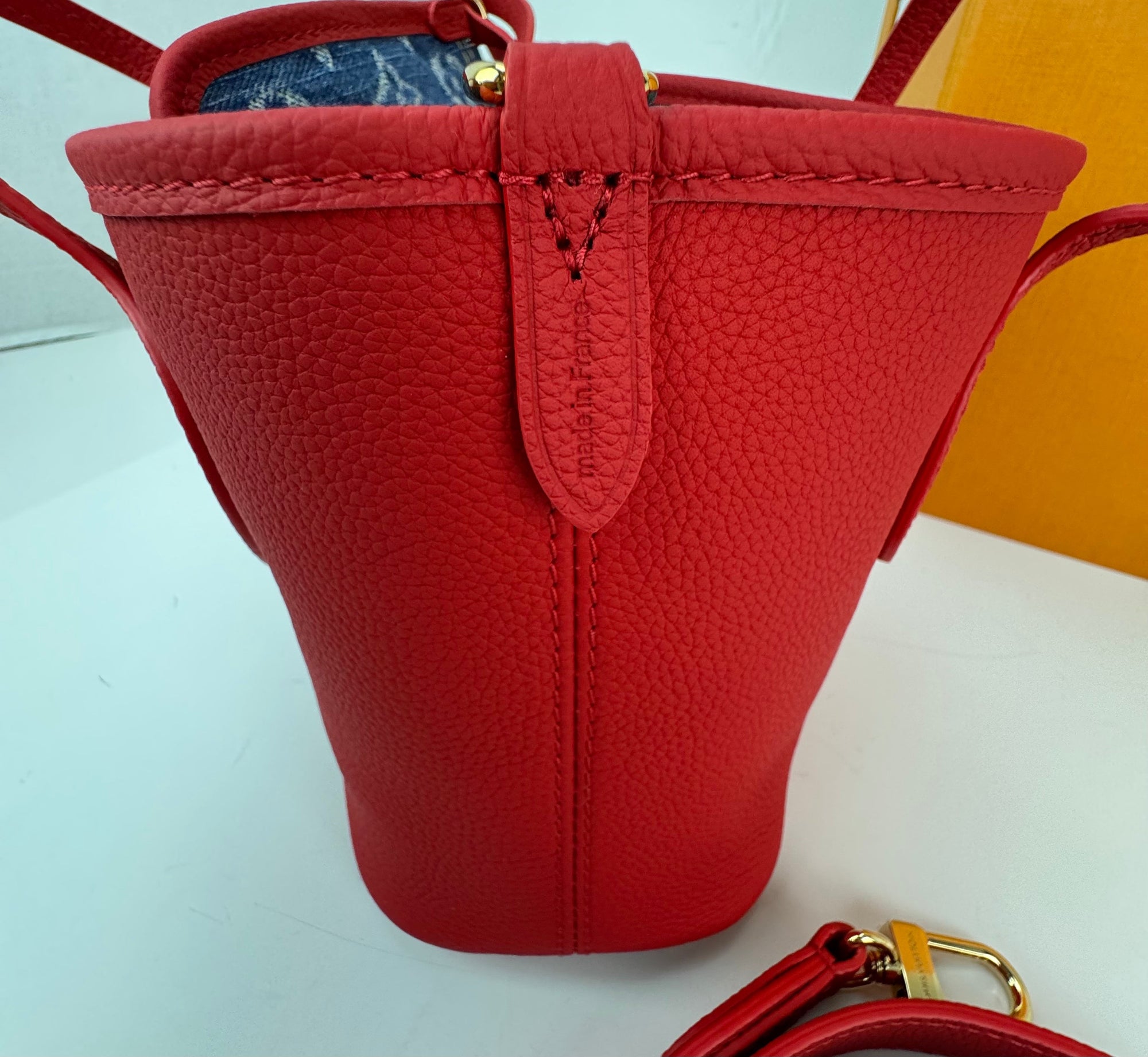 Louis Vuitton x Takashi Murakami Cerises Cherry Neverfull Inside Out BB