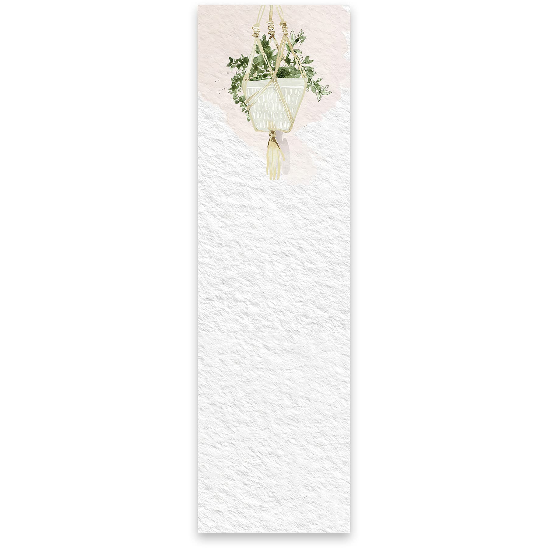 Hanging Farmhouse Basket List Pad