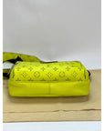 LOUIS VUITTON Taigarama Outdoor Messenger Yellow Bag