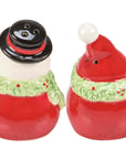 Christmas Friends Salt And Pepper Shakers