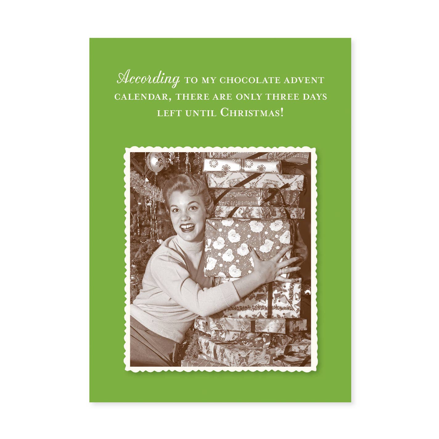 Advent Calendar Holiday Card