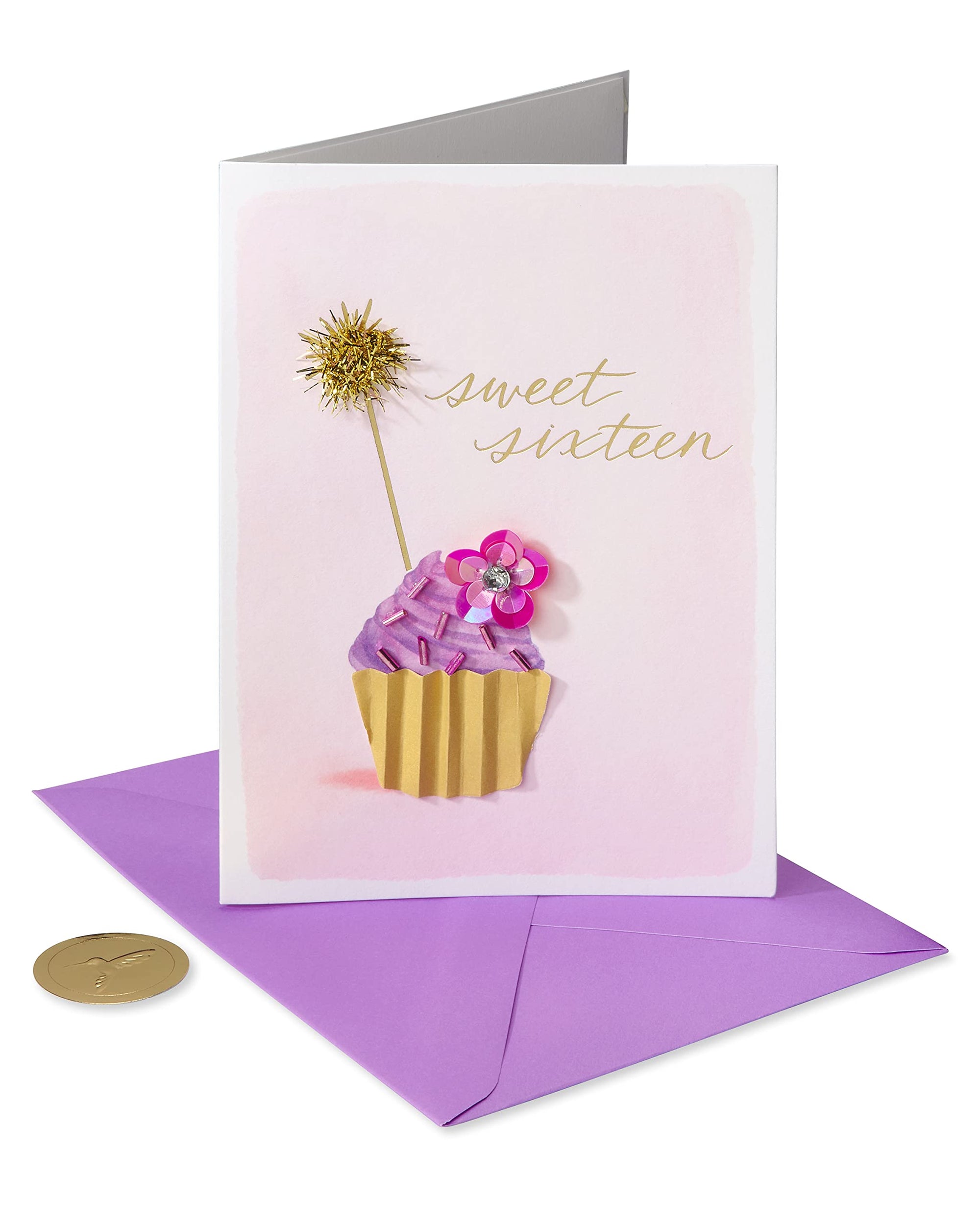 Papyrus Sweet Sixteen Birthday Card