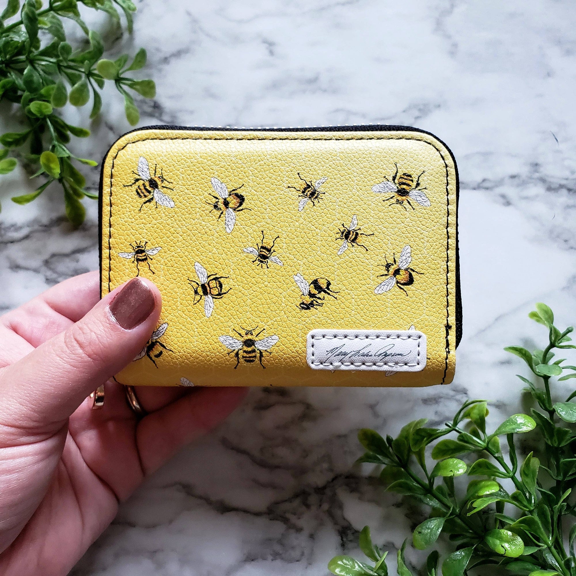 Mary Lake Thompson Bees Zipper Wallet