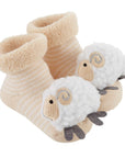Lamb Rattle Socks