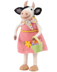 Flower Basket Cow Critter