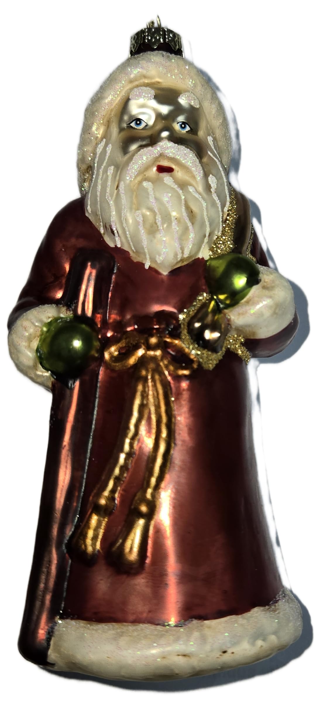 Vintage Inspired Santa Ornament