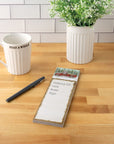 Vintage Red Truck List Pad