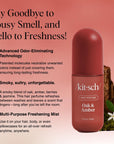 KITSCH Oak & Amber Hair & Body Perfume Mist