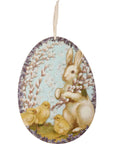 Bunny and Chicks Wall Decor