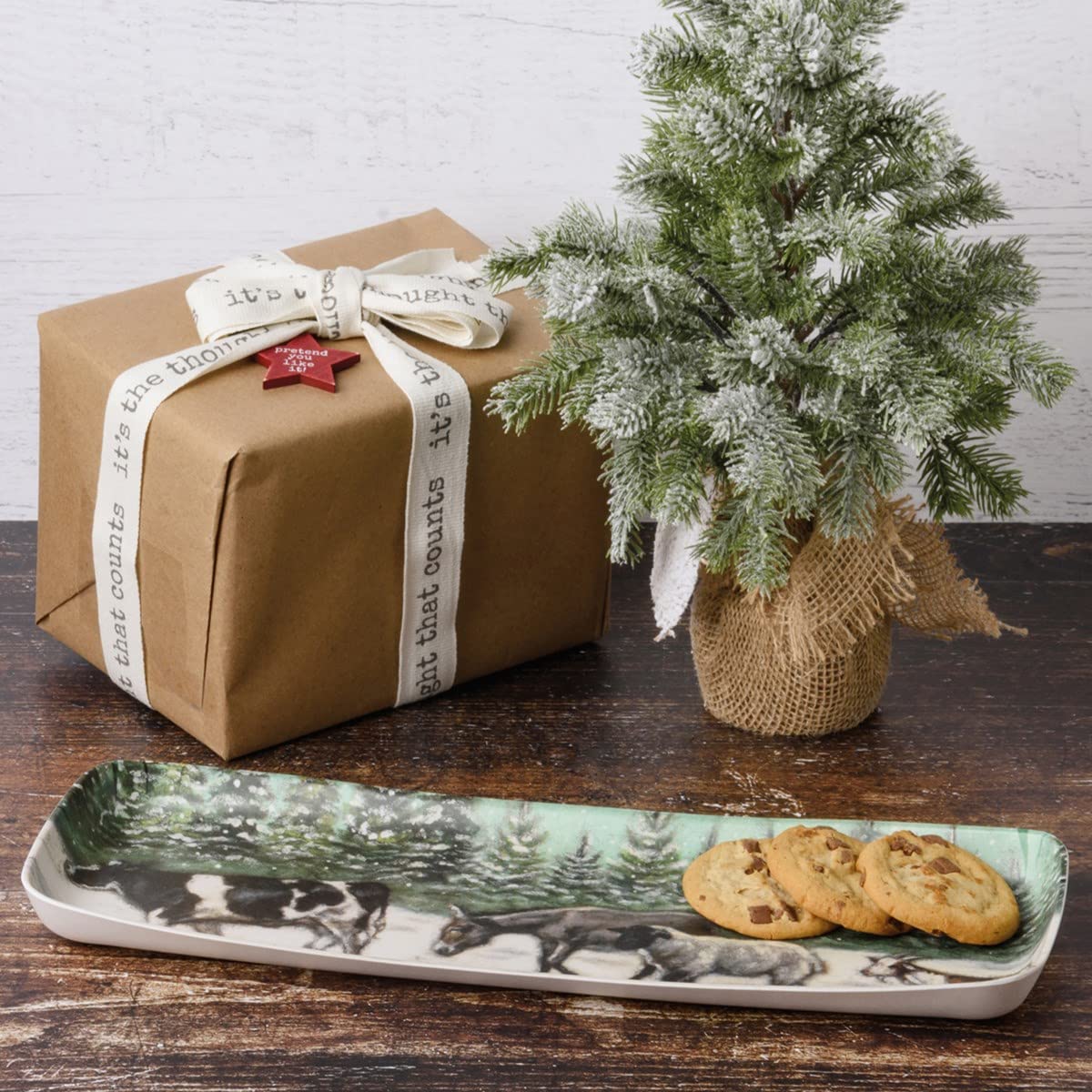 Winter Parade Serving Tray