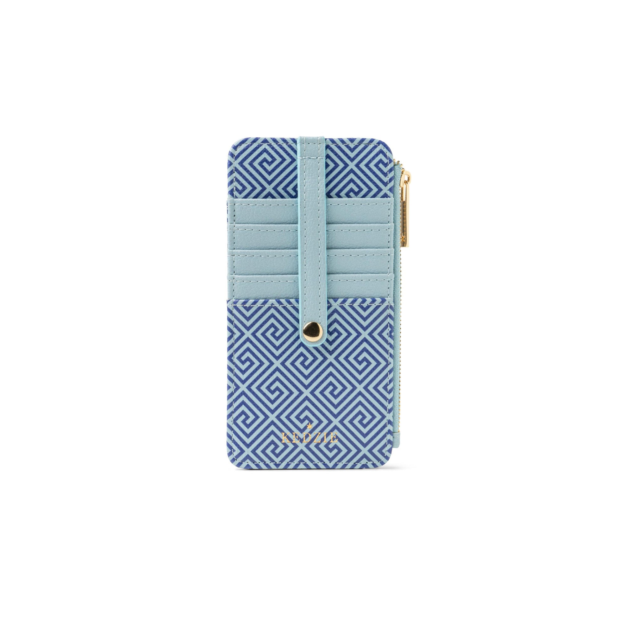 Greek To Me Zippered Wallet