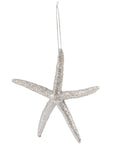 Silver Starfish Ornament