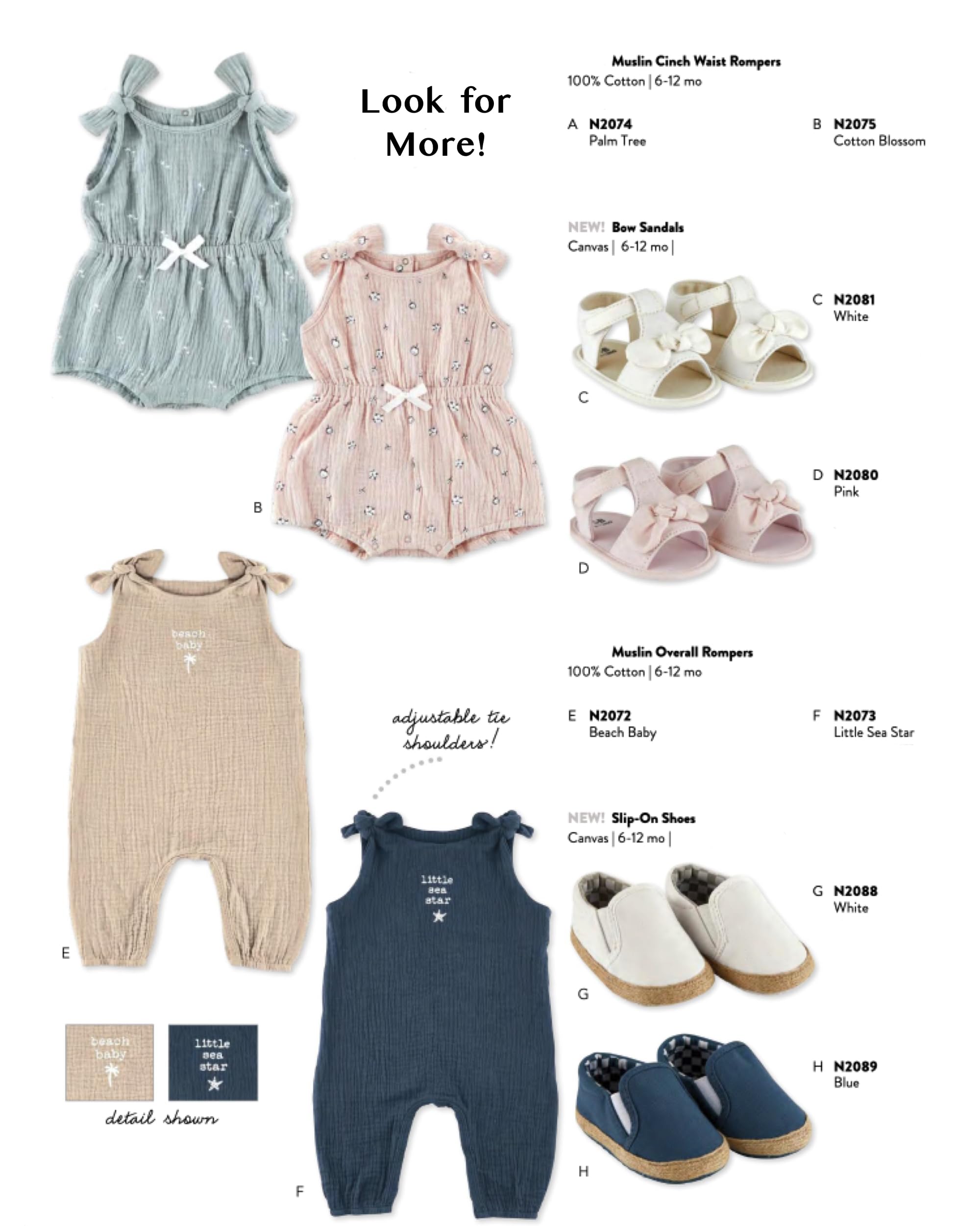First Steps Baby Bow Sandals N2080