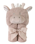 Giraffe Bath Towel
