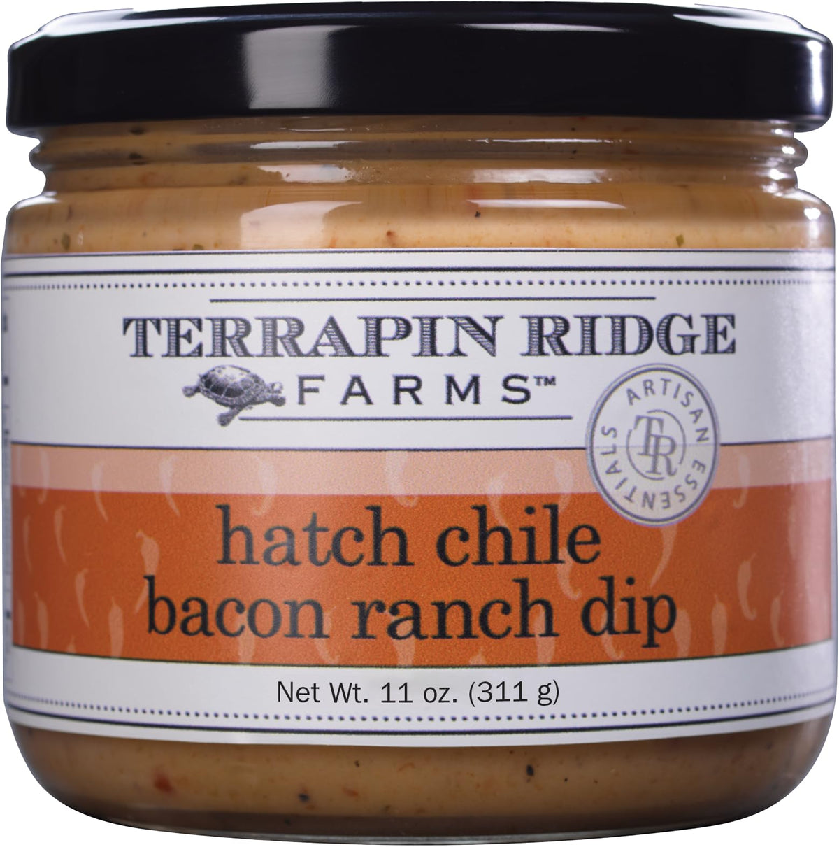 Terrapin Ridge Farms Hatch Chile Bacon Ranch Dip