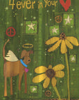 Pet Sympathy Card (Dog)