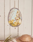 Bunny and Chicks Wall Decor