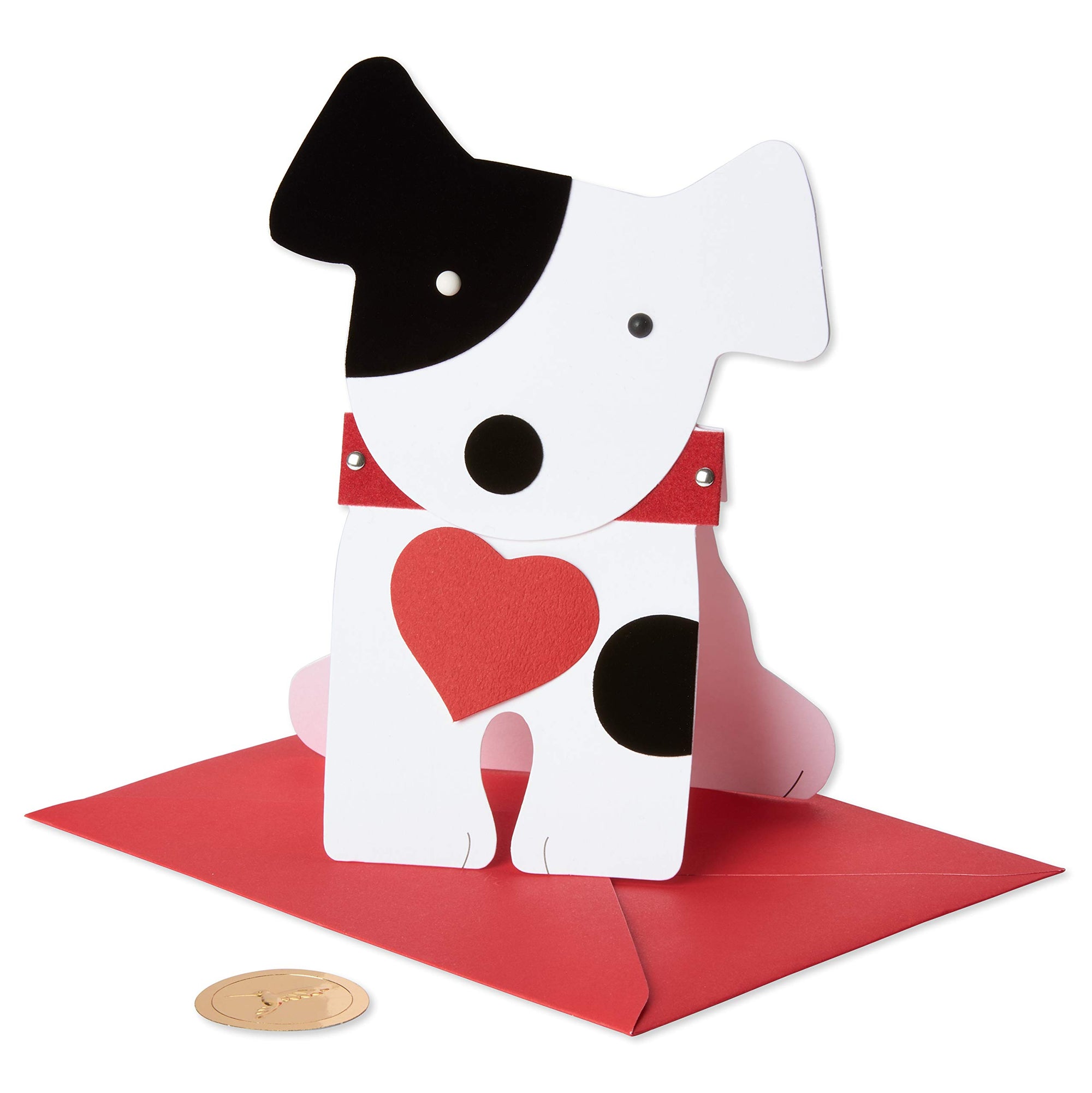Papyrus Valentine's Day Card