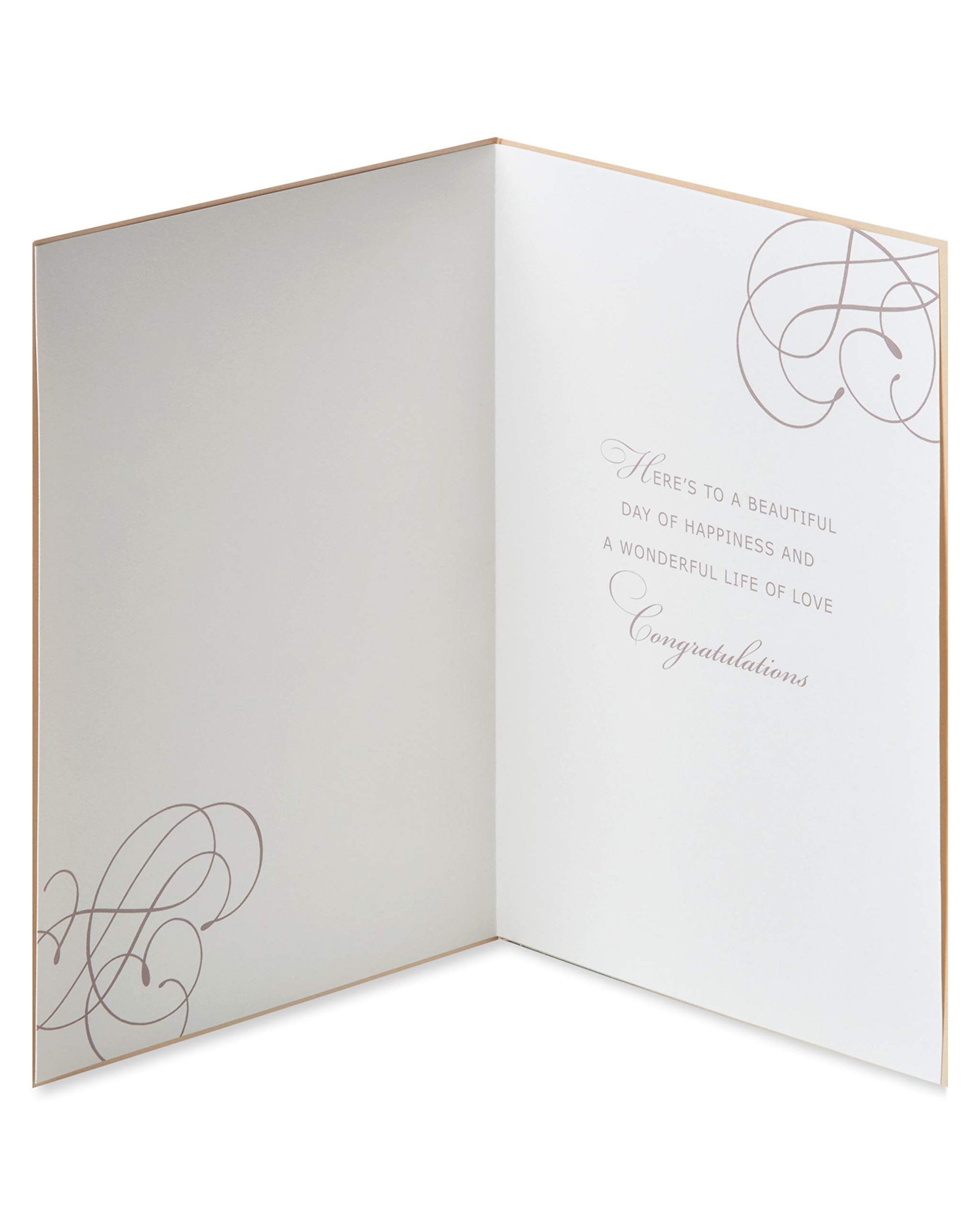 Papyrus Wedding Card