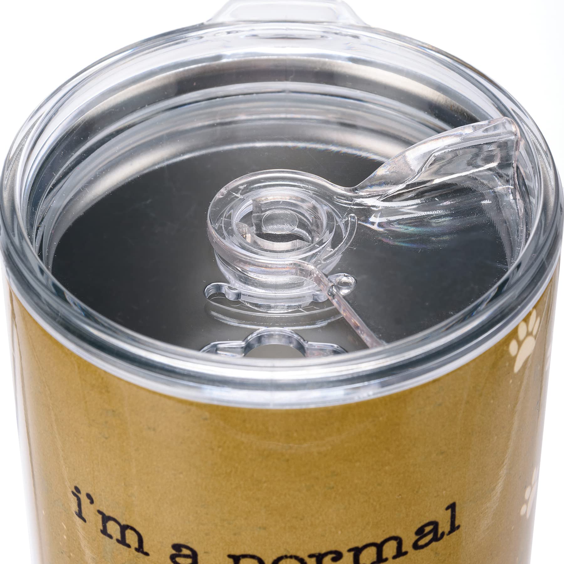 I'm A Normal Cat Lady You're A Crazy People Person Coffee Tumbler