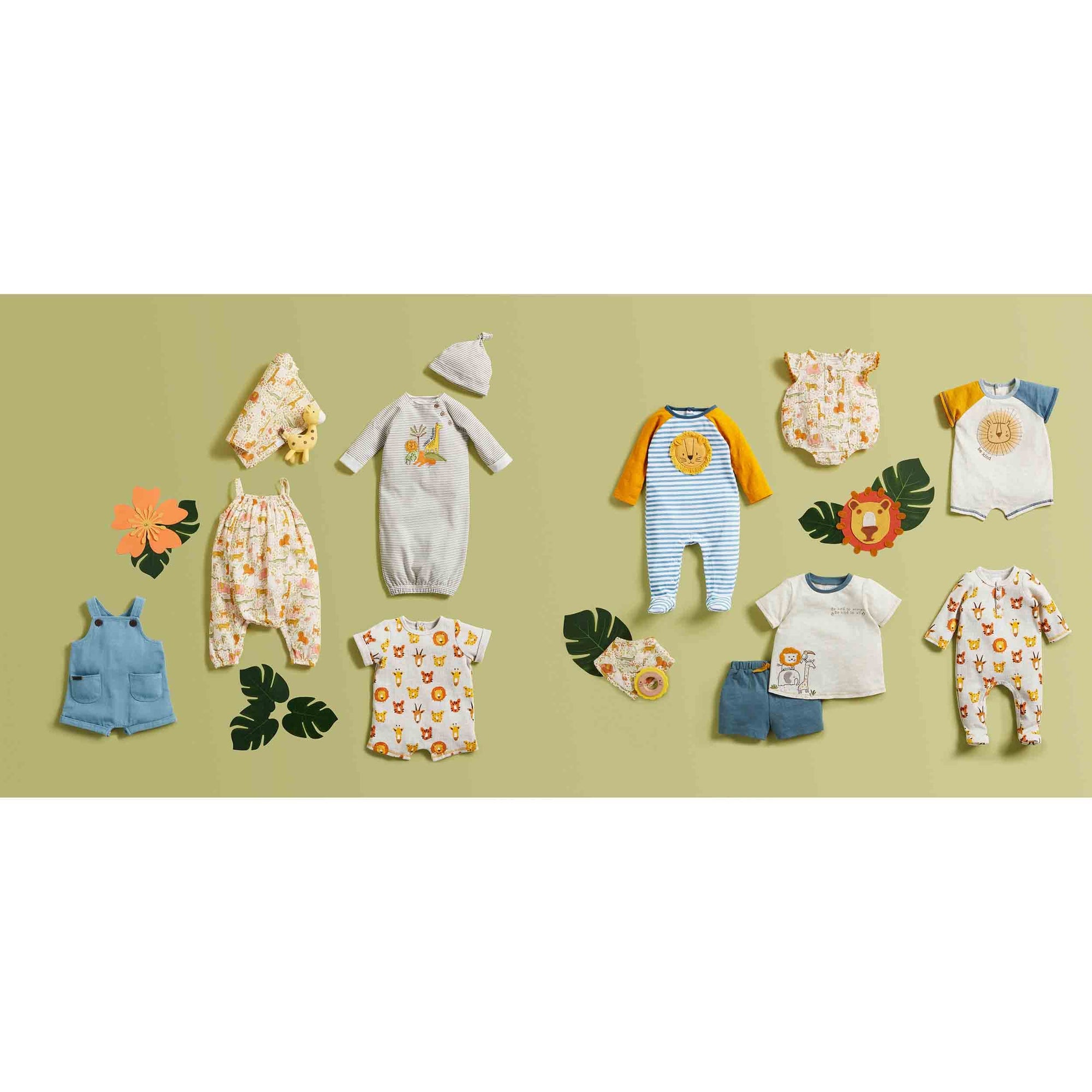 Mud Pie Jungle Short Set