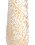 Lilly Pulitzer Pattern Play Stainless Steel Champagne Flute