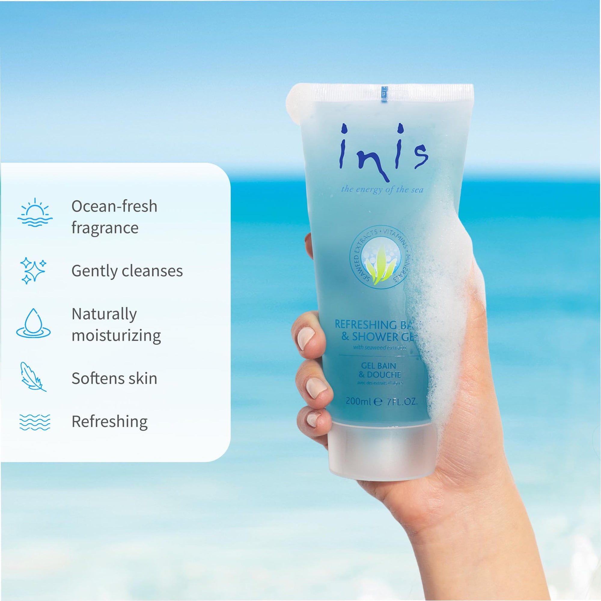 Inis Refreshing Bath &amp; Shower Gel