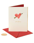 Papyrus Valentine's Day Card
