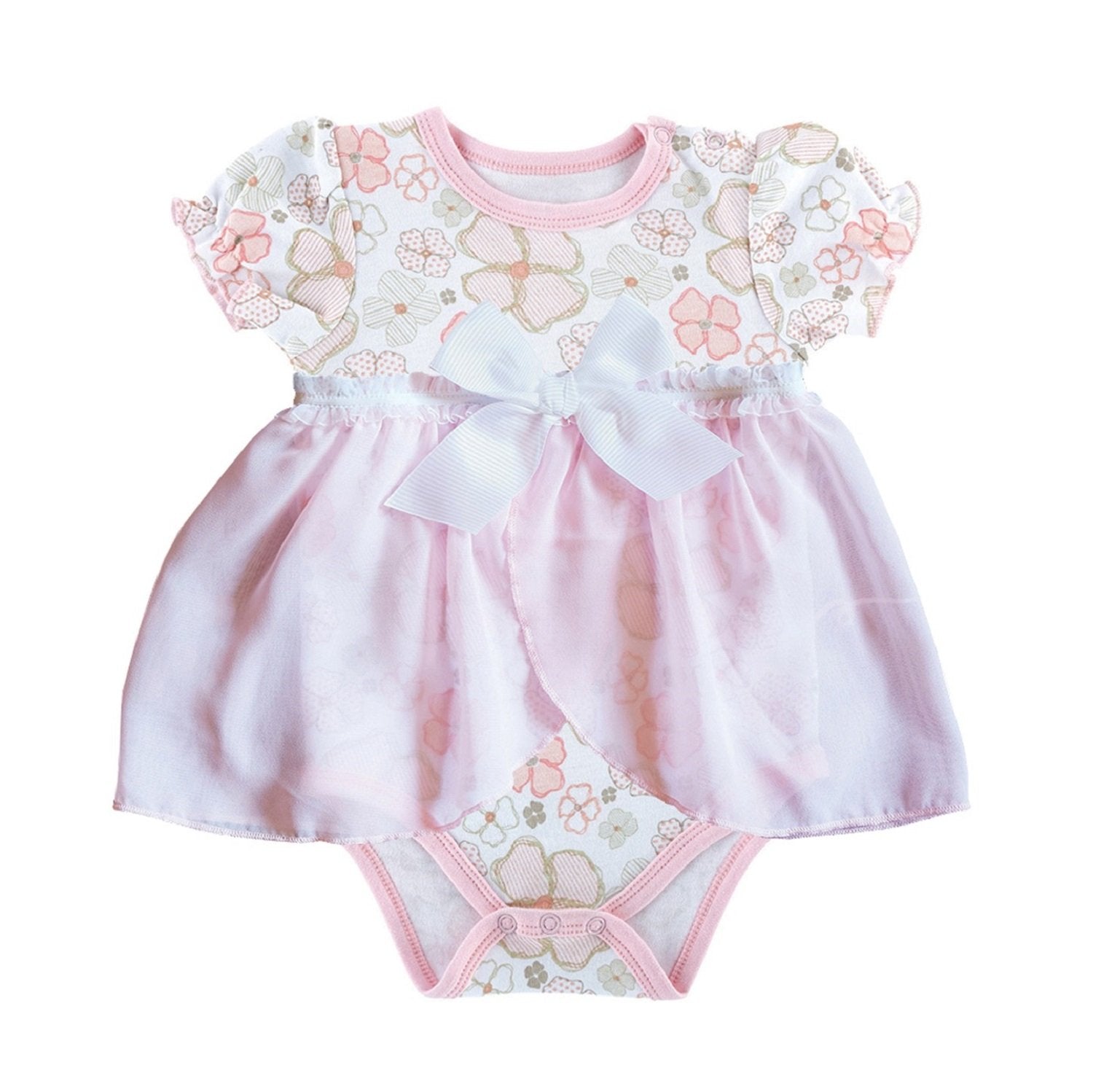Playful Posies Baby Dress