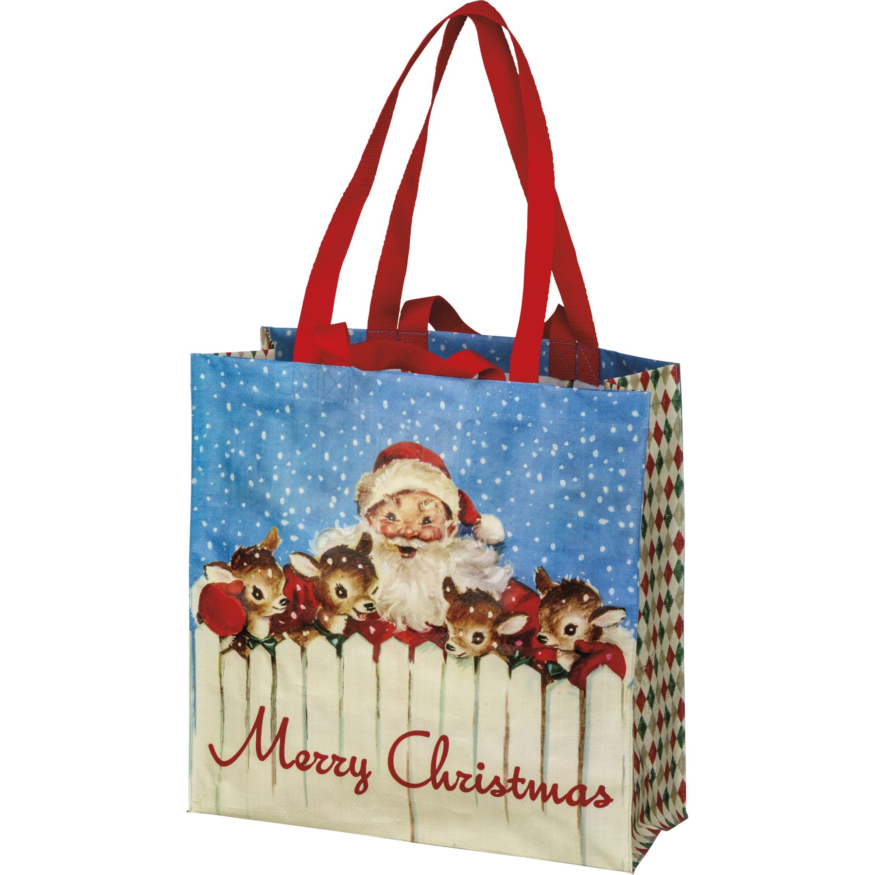 Merry Christmas Tote Bag