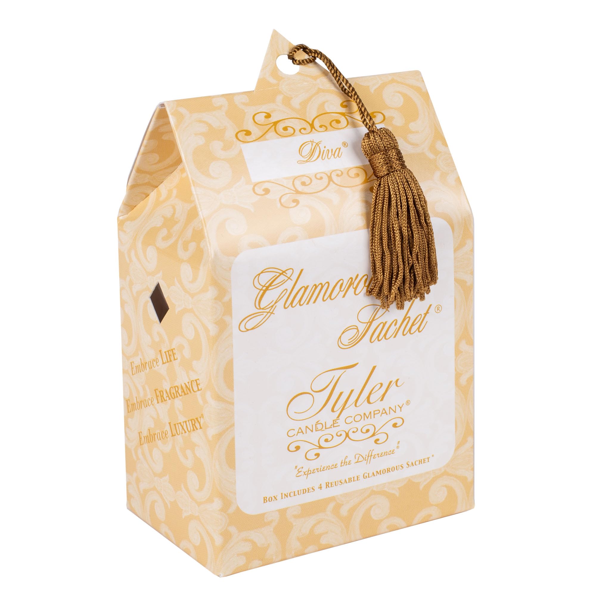 Tyler Candle Company Diva Sachet