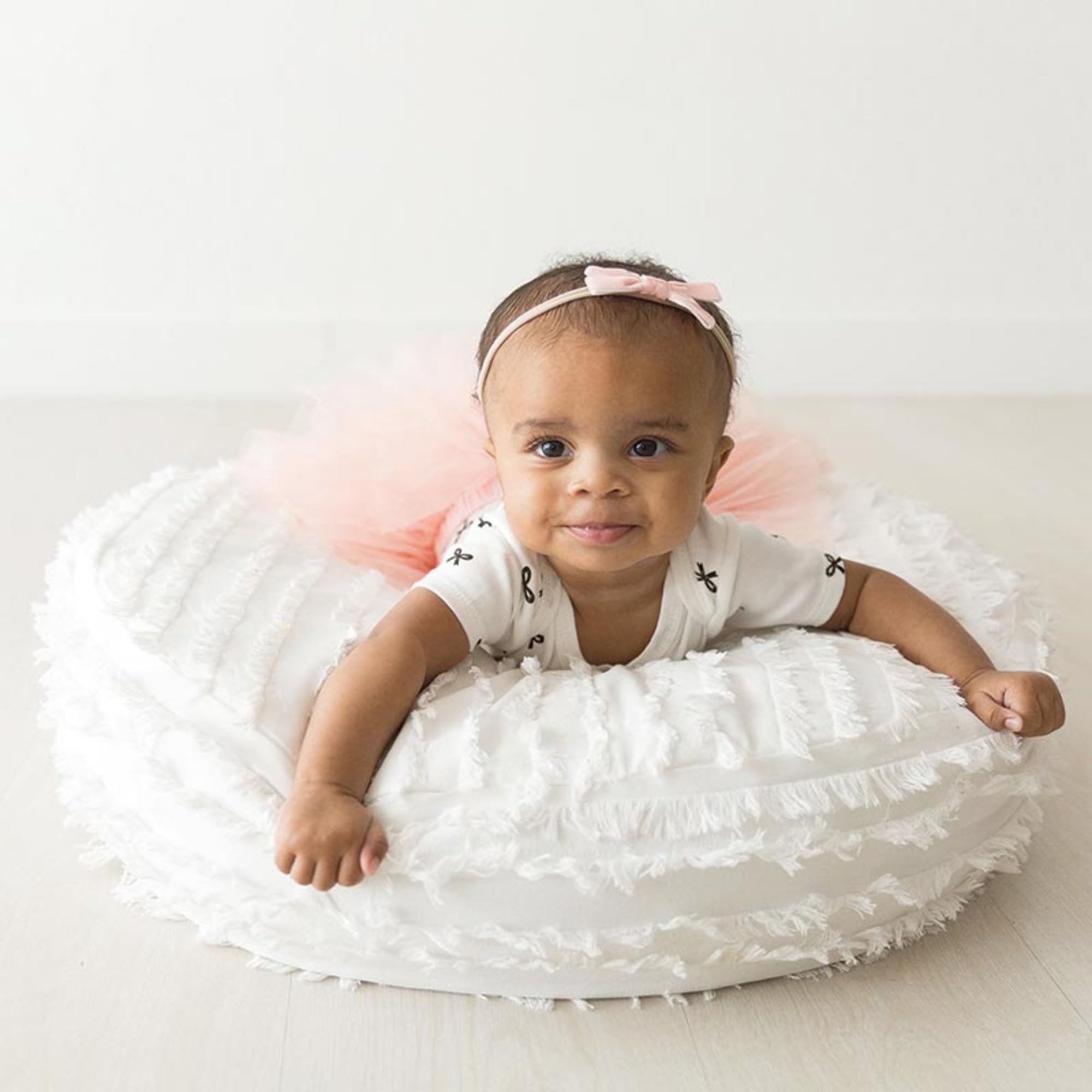 Pink Tulle Tutu Skirt