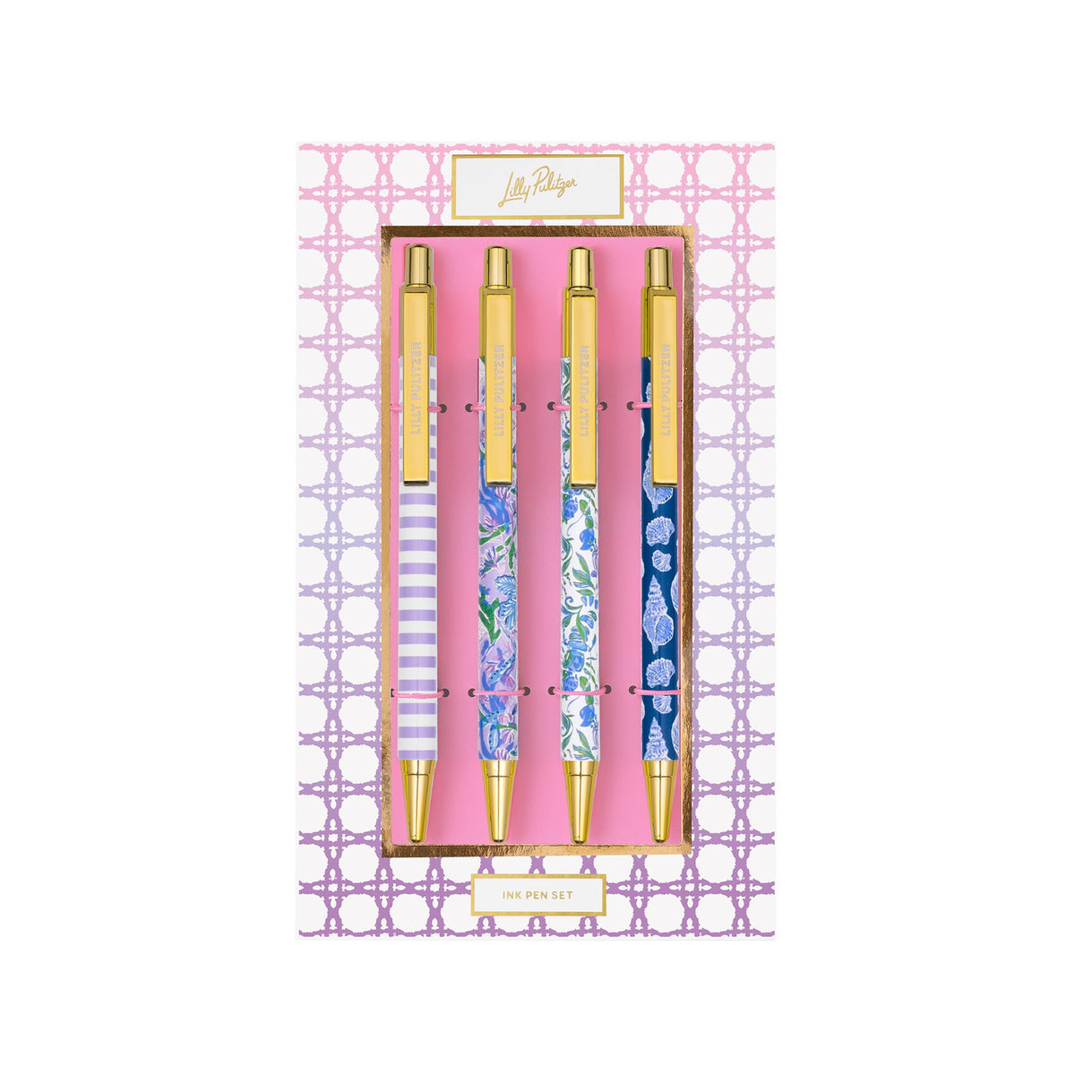 Lilly Pulitzer Assorted Ink Pen Set