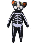 Skeleton Cat Halloween Critter Ornament