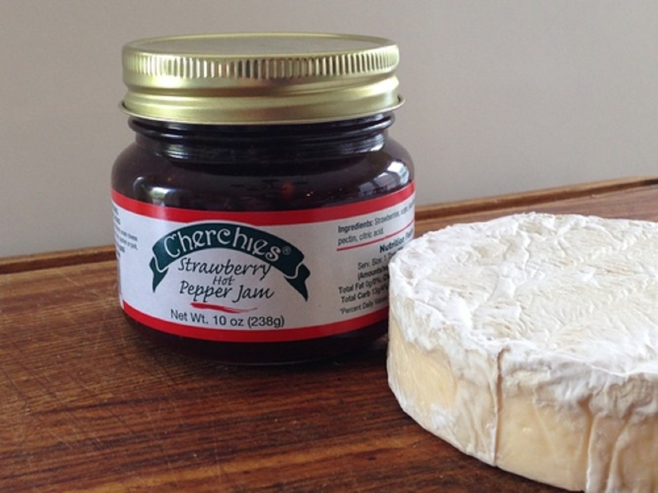 Cherchies Strawberry Hot Pepper Jam