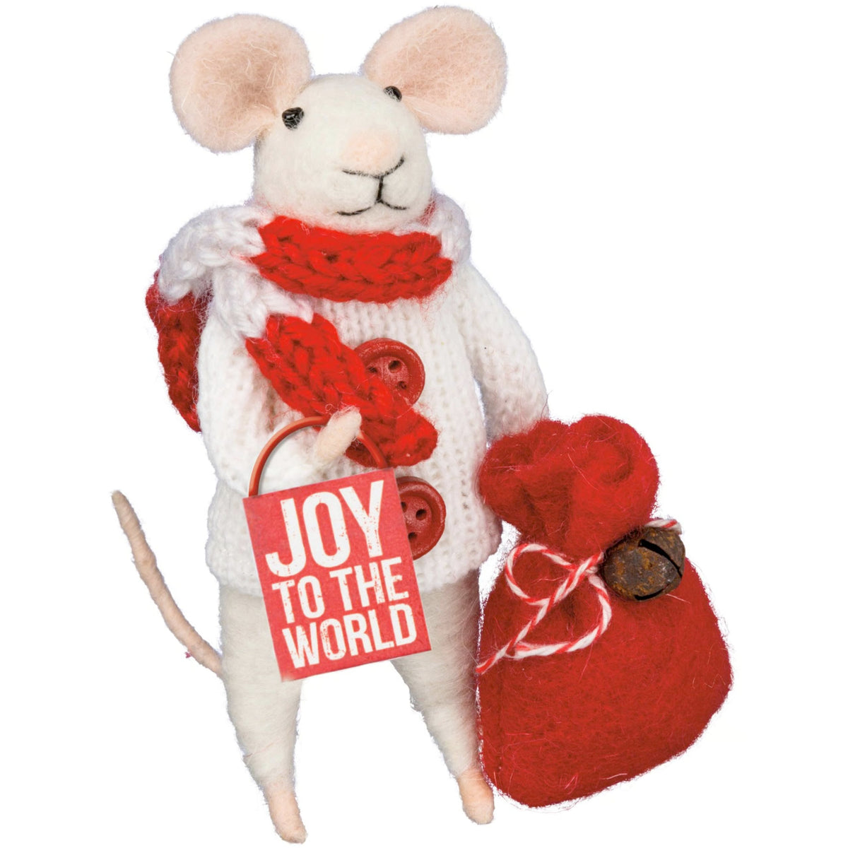 Joy To The World Mouse Critter