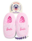 Warmies x Barbie Slippers