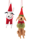 Great Dane & Golden Retriever Ornaments