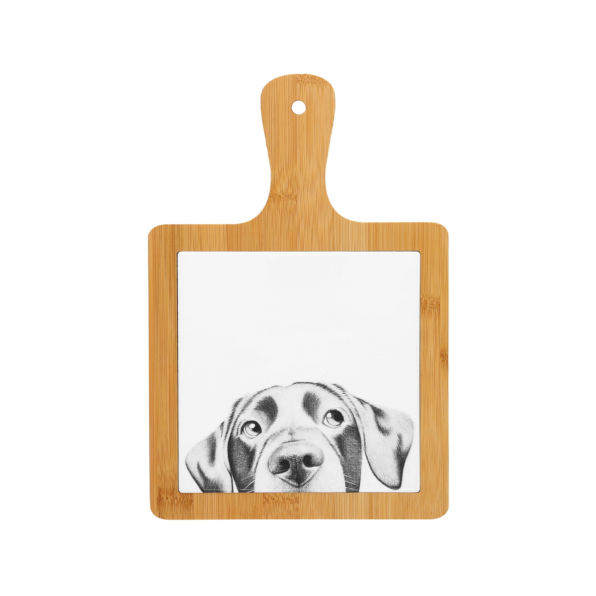 Black Labrador Charcuterie Board