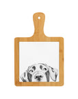 Black Labrador Charcuterie Board