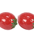 Strawberry Salt And Pepper Shakers