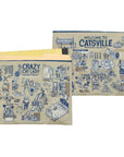 Welcome To Catsville Zipper Folder